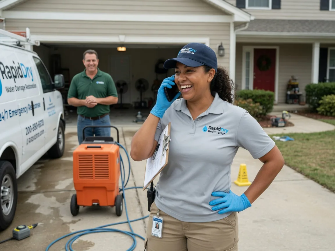 Water Damage Restoration Cottonton, AL FAQs