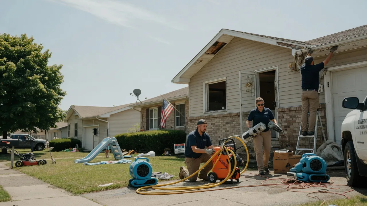 Water Damage Restoration in Cottonton, AL near me